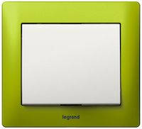 Legrand, Galea Life, Цвет: Зеленый Magic (Magic Green)